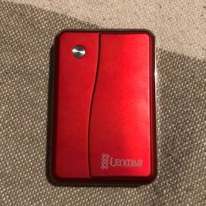 LEXMAR Helix 11,000 mah portable power pk w/ 3-USB ports cell phones & tablets